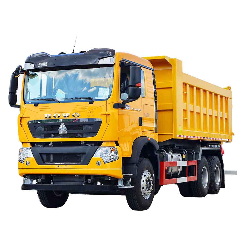 Sinotruk HOWO TX 6X4 Dump Truck