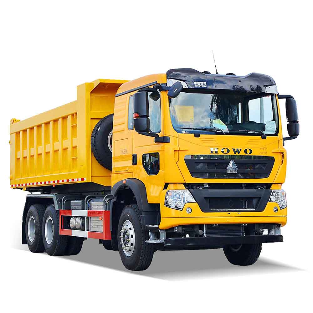 Camion à Benne Basculante Sinotruk HOWO TX 6X4