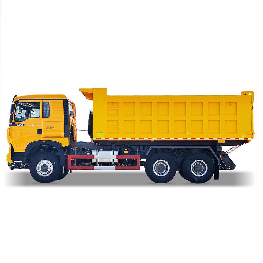 Camion à Benne Basculante Sinotruk HOWO TX 6X4