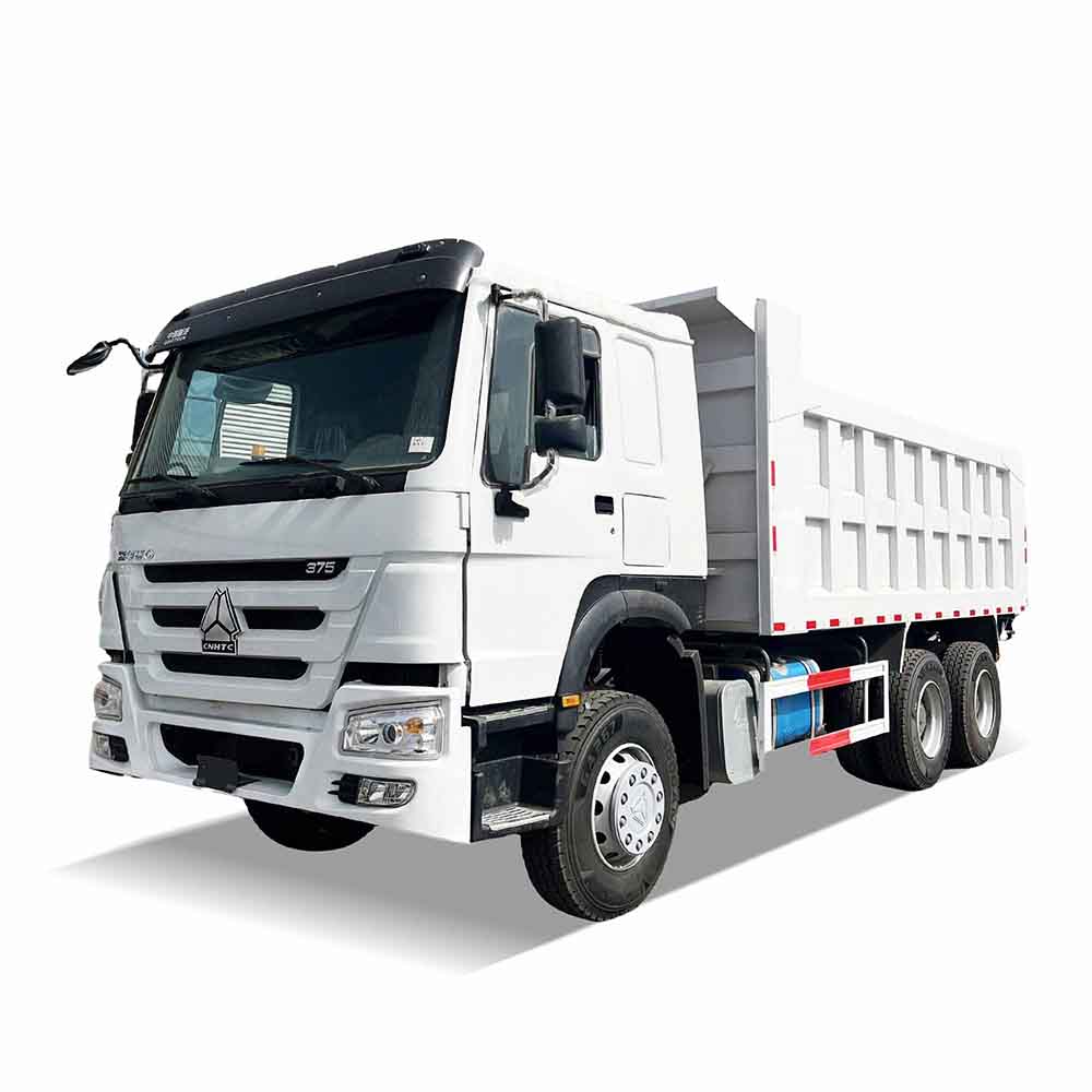Sinotruk HOWO-7 6X4 Dump Truck
