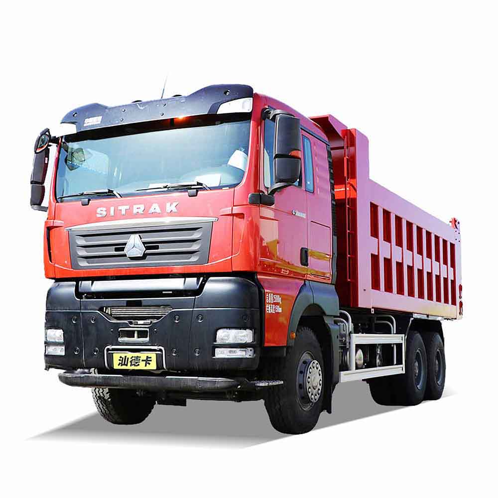 Sinotruk SITRAK C7H 6X4 Dump Truck