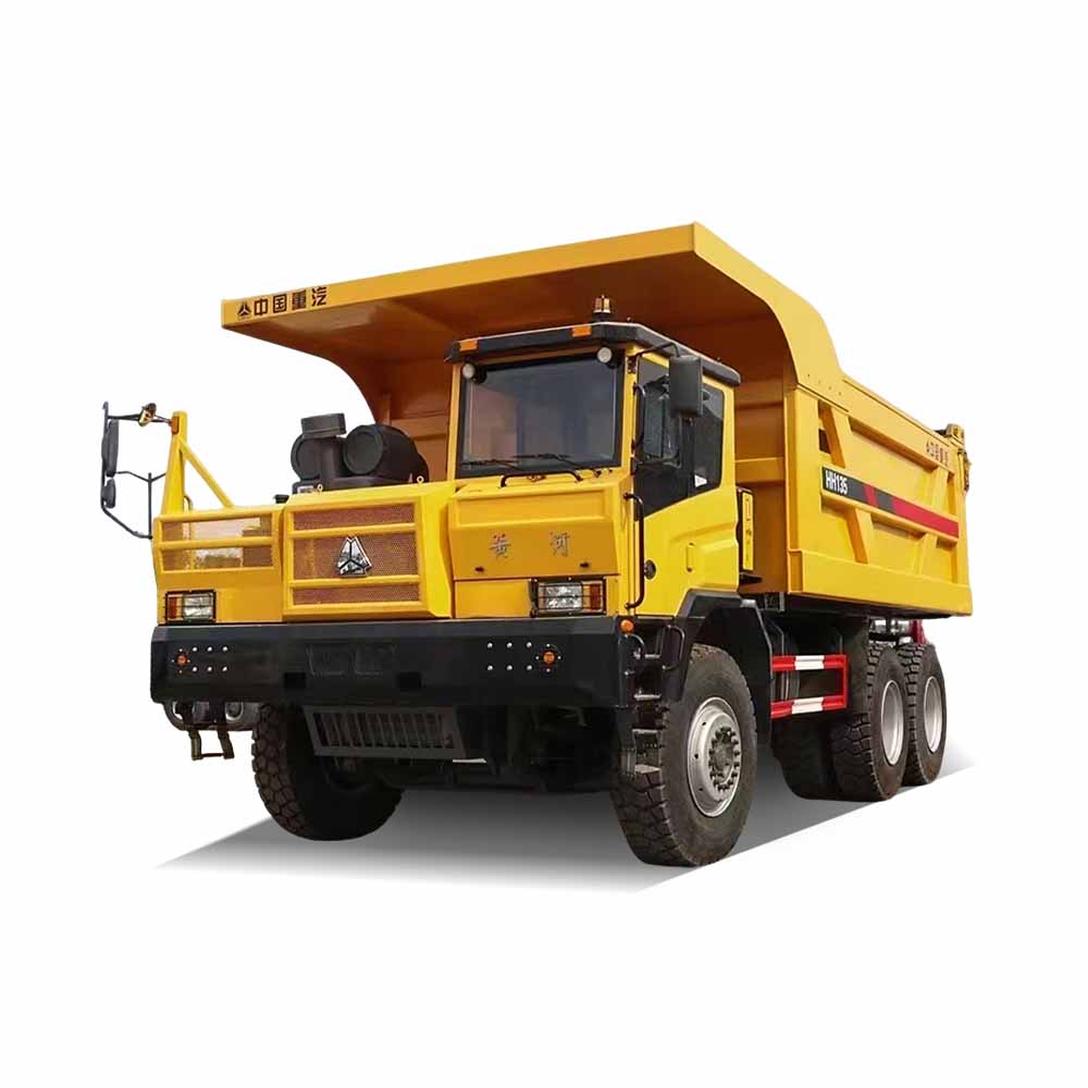 HOWO Mining Truck in Heavy Duty