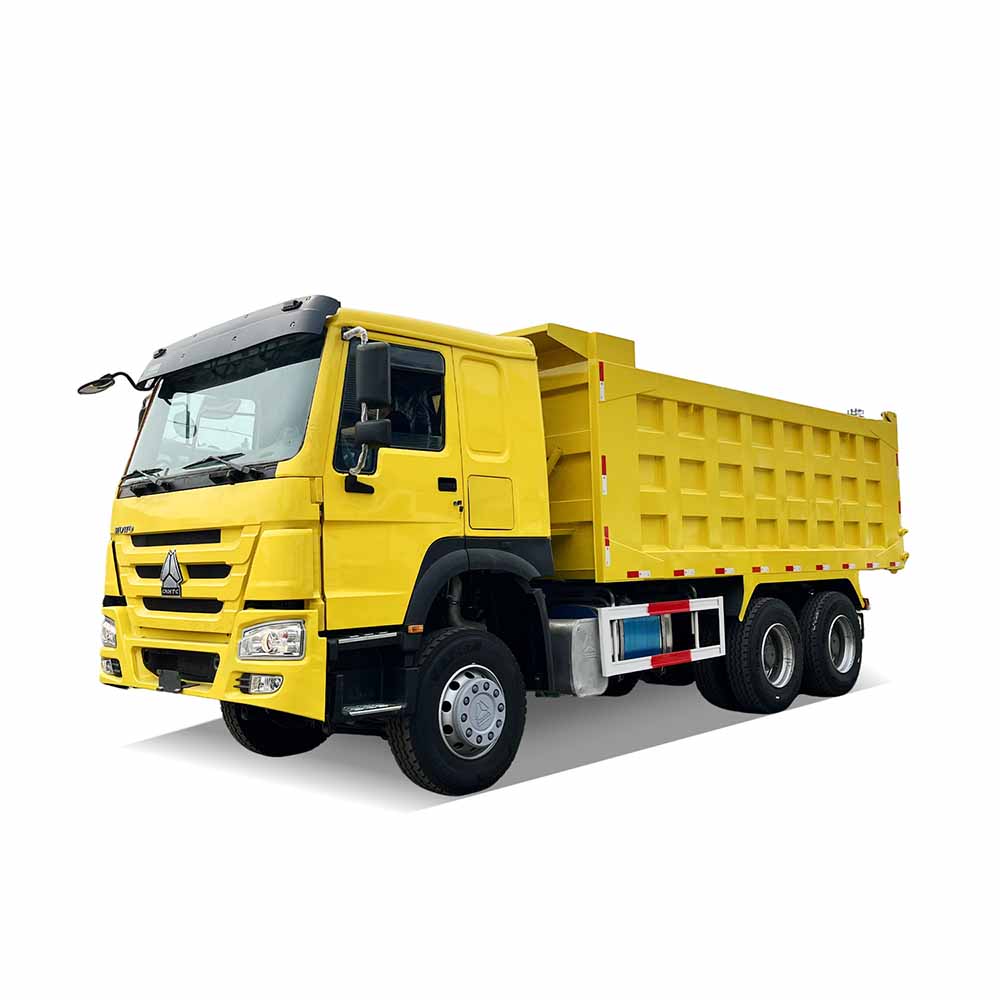 Used Sinotruk HOWO-7 6X4 Dump Truck
