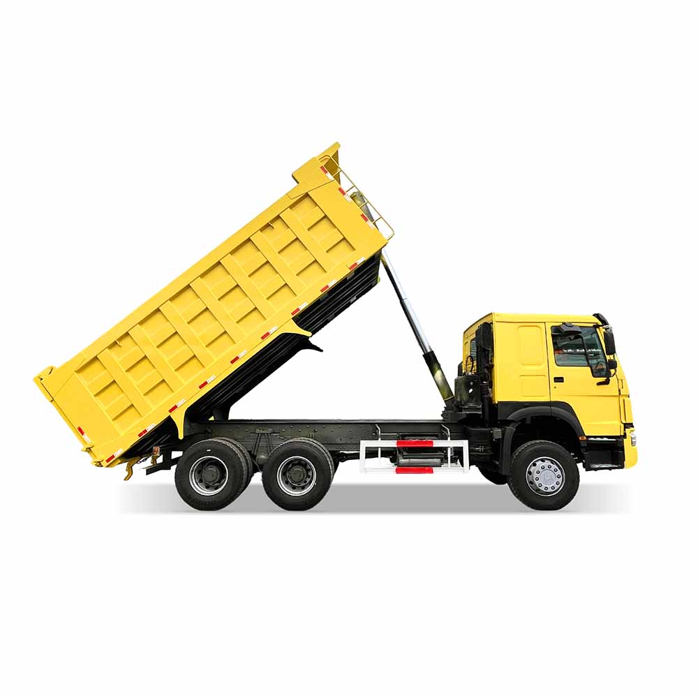 Used Sinotruk HOWO-7 6X4 Dump Truck