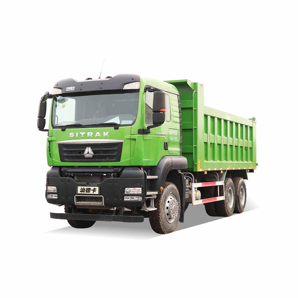 Used Sinotruk SITRAK C7H 6X4 Dump Truck