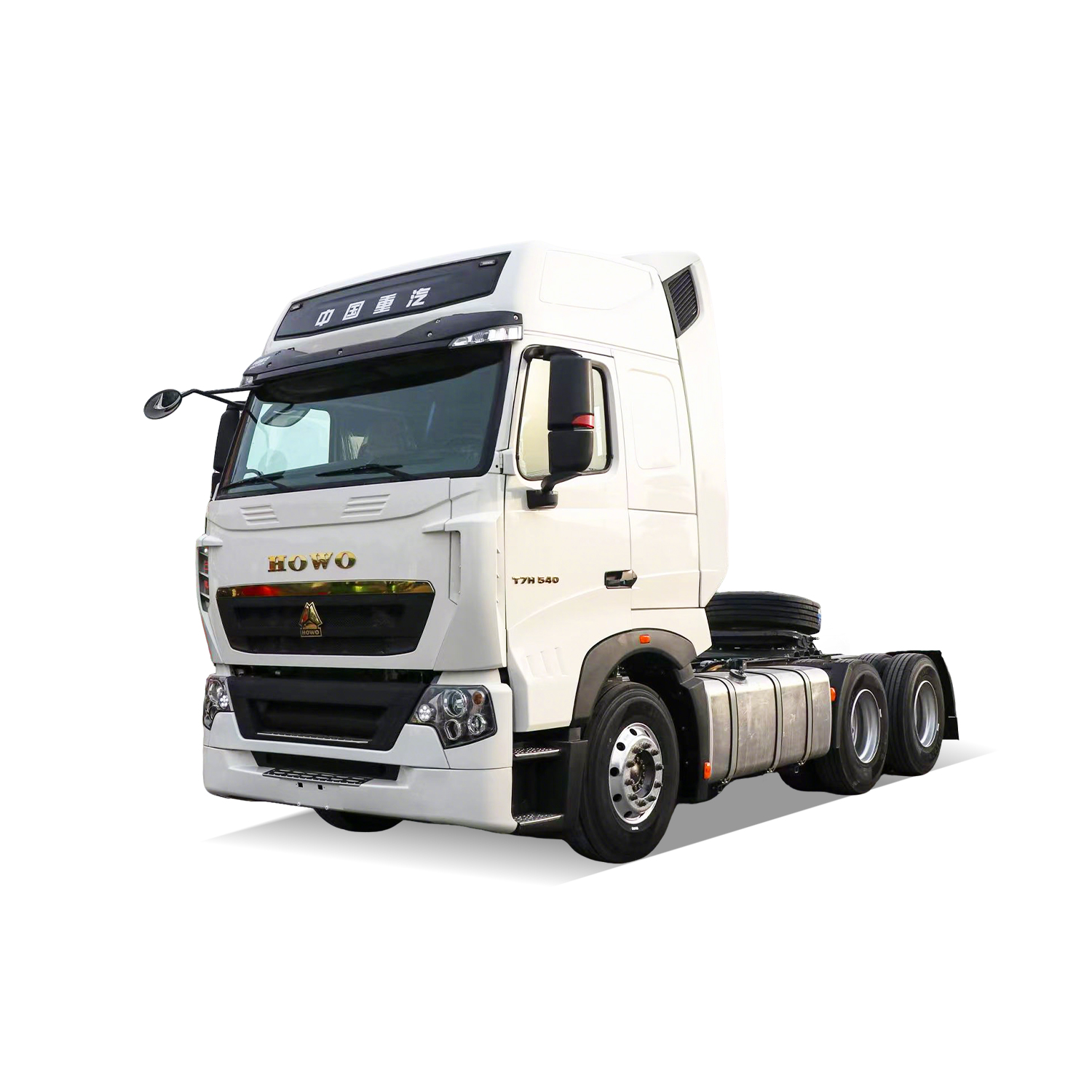 Used Sinotruk HOWO TX 6X4 Tractor Truck
