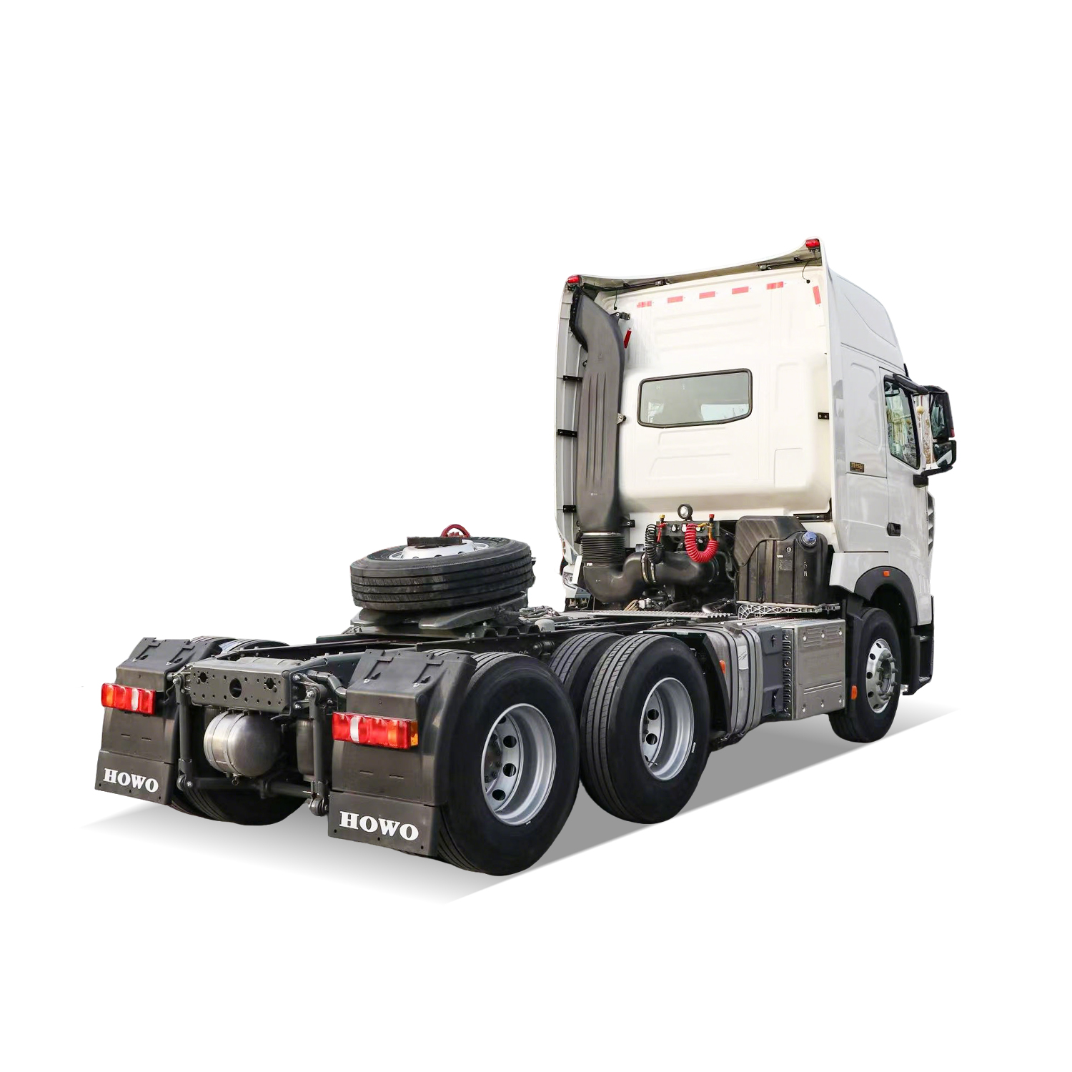 Used Sinotruk HOWO TX 6X4 Tractor Truck