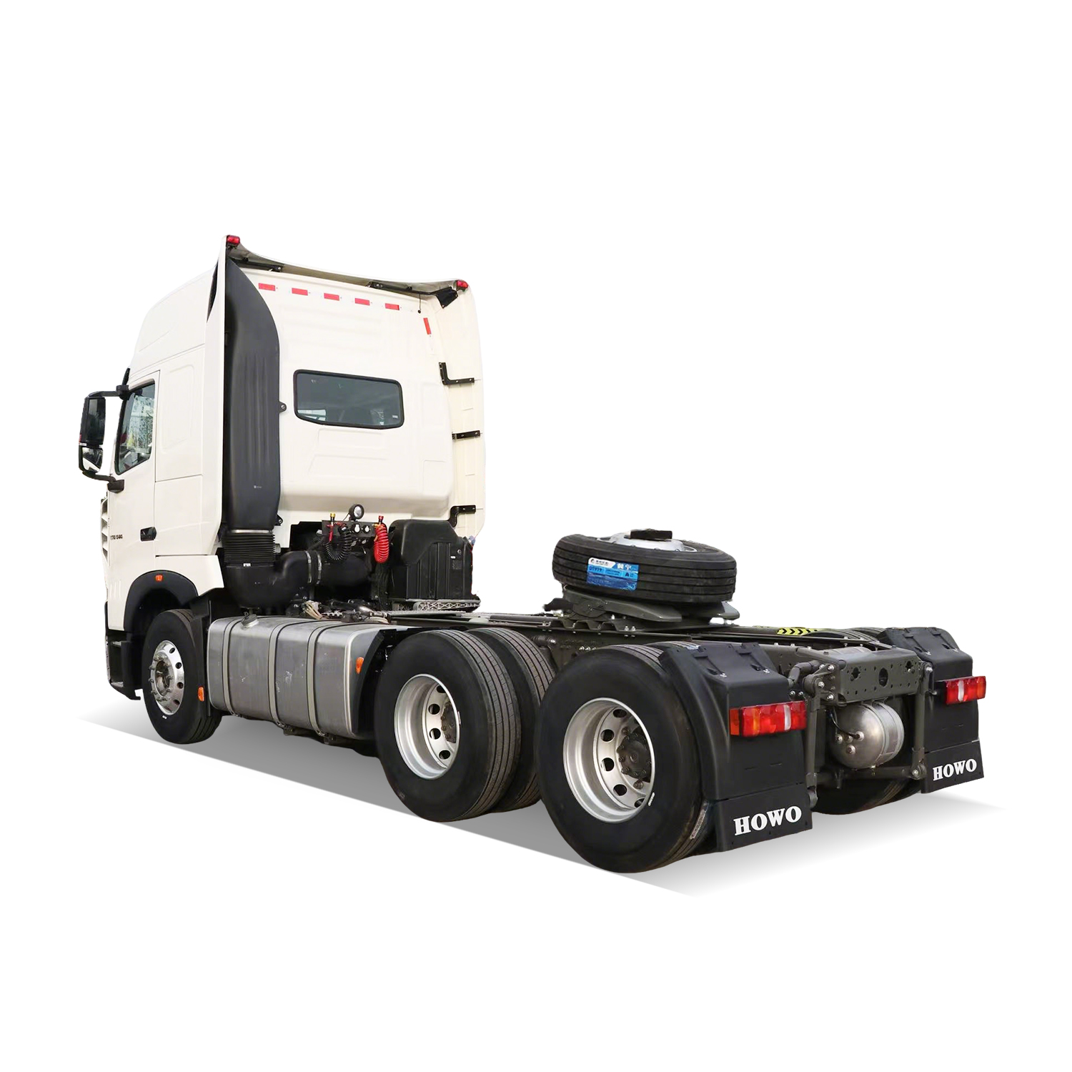 Used Sinotruk HOWO TX 6X4 Tractor Truck
