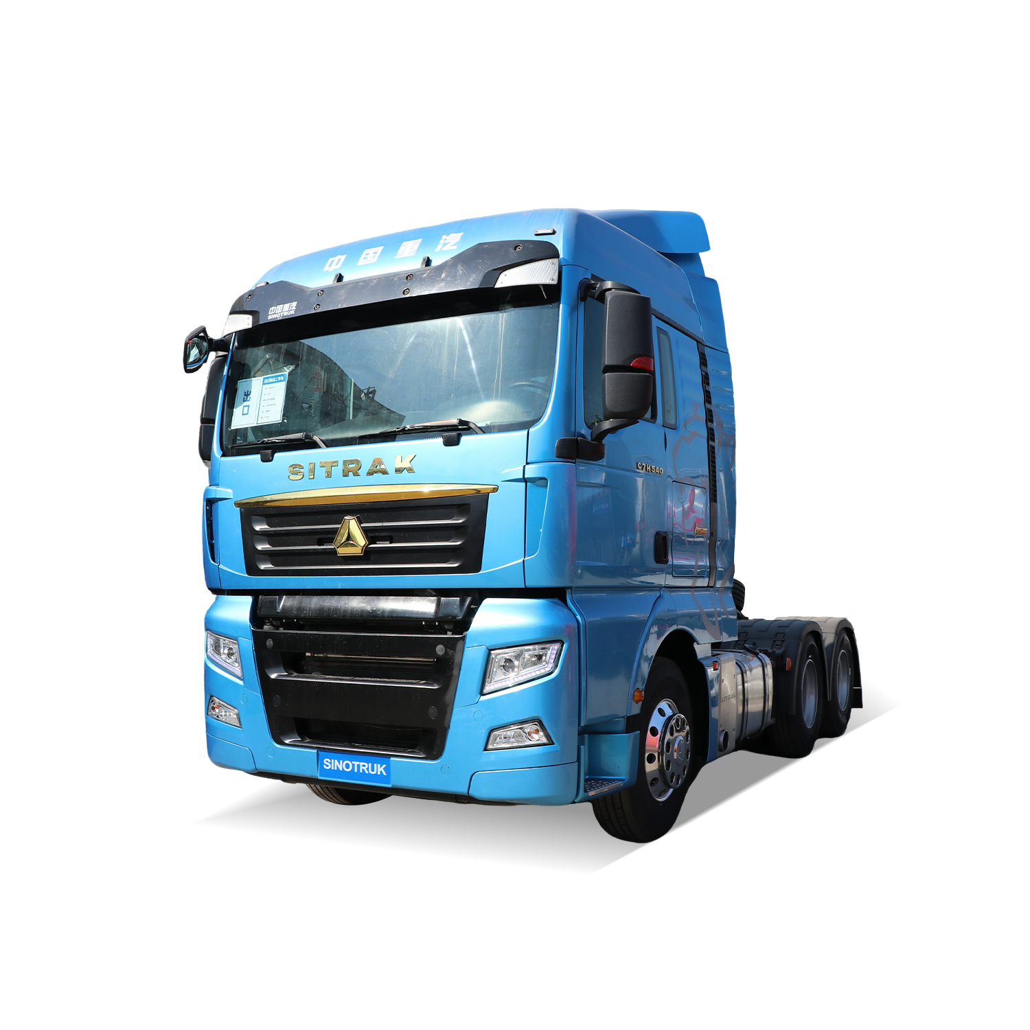 Used Sinotruk SITRAK C7H 6X4 Tractor Truck