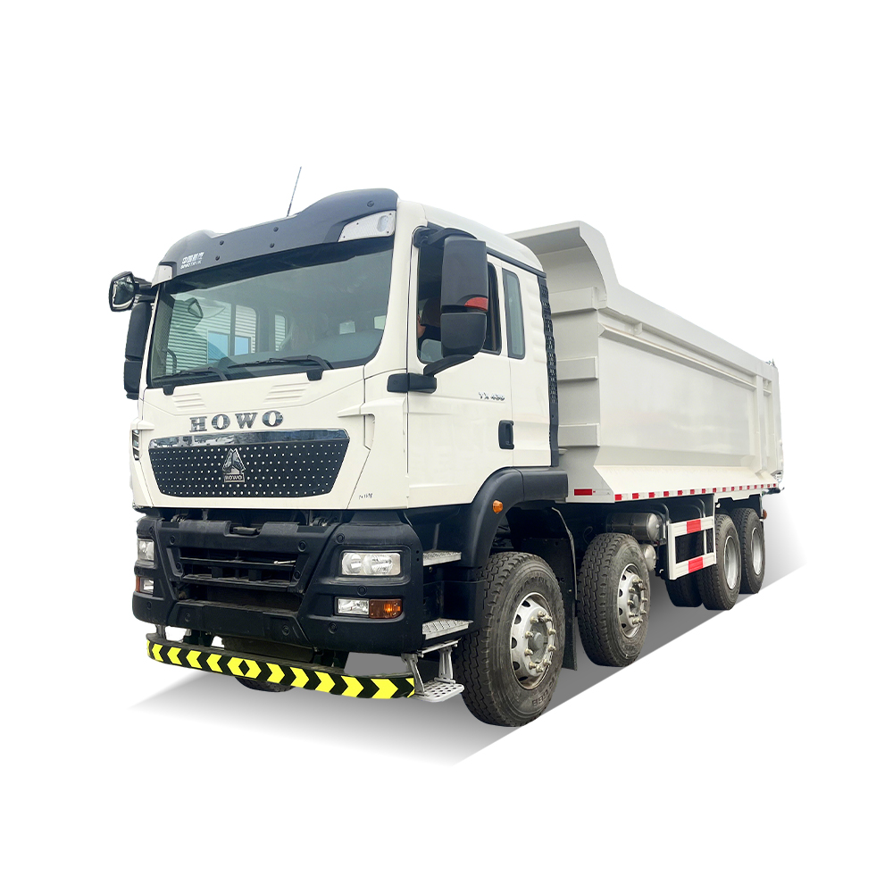 Used Sinotruk HOWO TX 8X4 Dump Truck