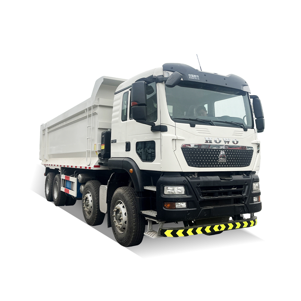 Used Sinotruk HOWO TX 8X4 Dump Truck