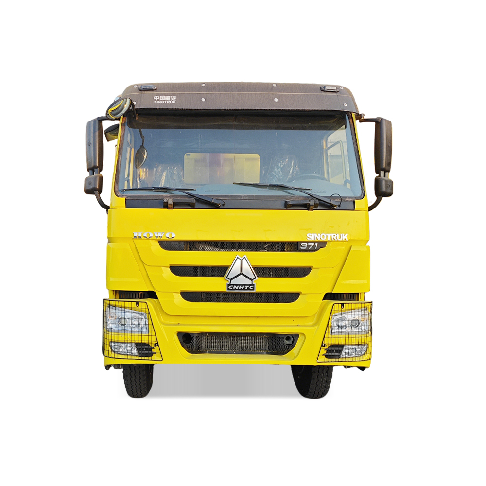 Used Sinotruk HOWO-7 8X4 Dump Truck
