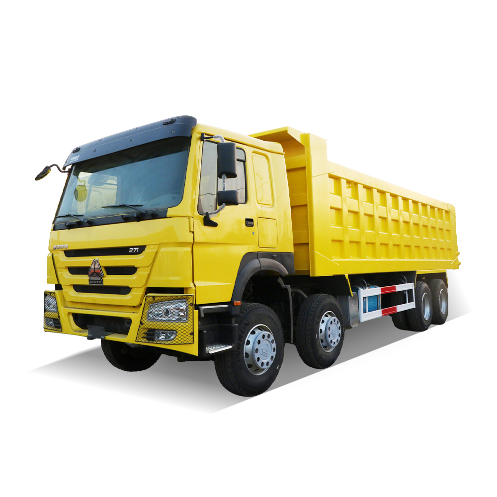 Used Sinotruk HOWO-7 8X4 Dump Truck