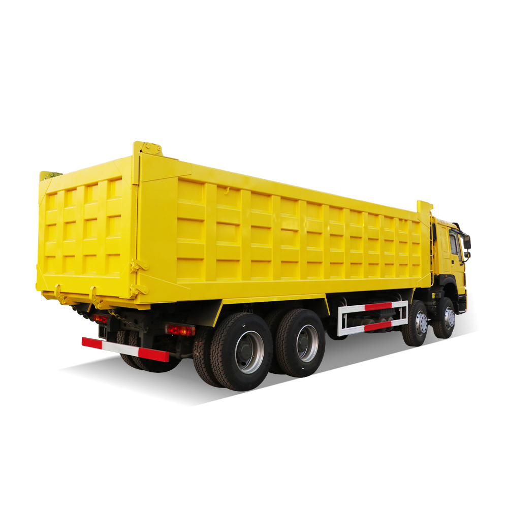 Used Sinotruk HOWO-7 8X4 Dump Truck