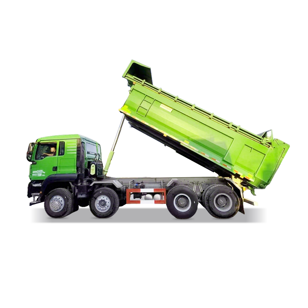 Used Sinotruk SITRAK C7H 8X4 Dump Truck