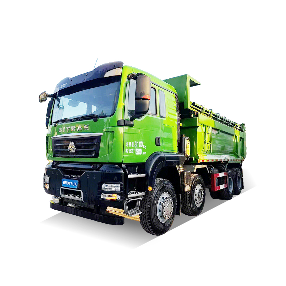 Used Sinotruk SITRAK C7H 8X4 Dump Truck