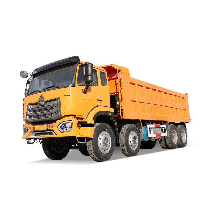 Used Sinotruk HOWO NX 8X4 Dump Truck