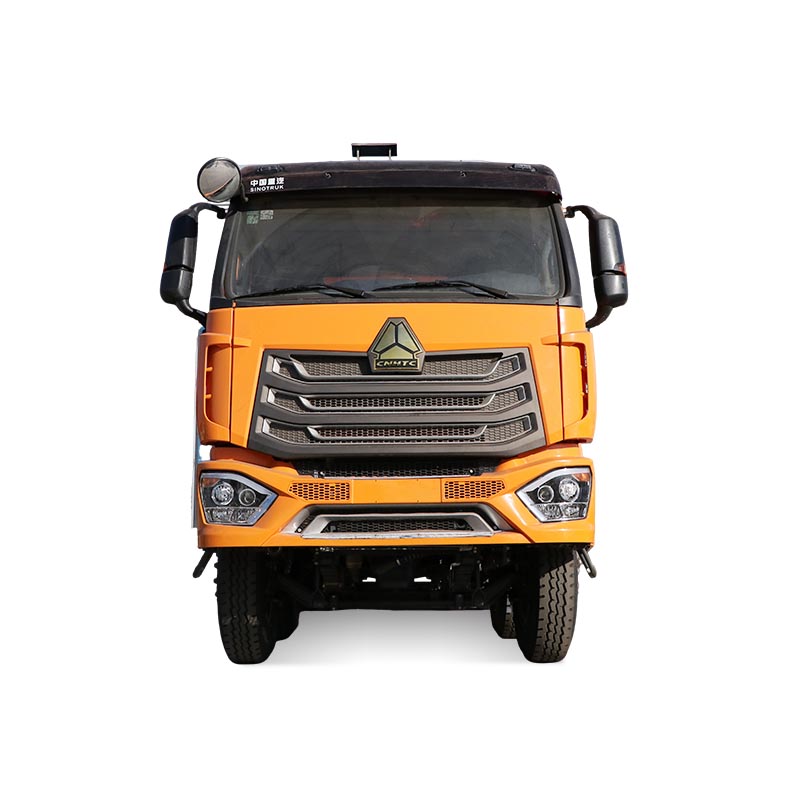 Used Sinotruk HOWO NX 8X4 Dump Truck