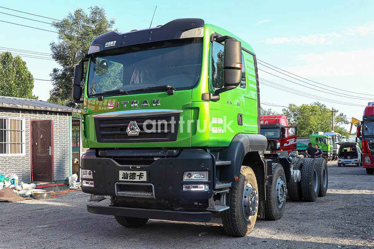 The Sinotruk SITRAK C7H 8X4 Chassis Vehi