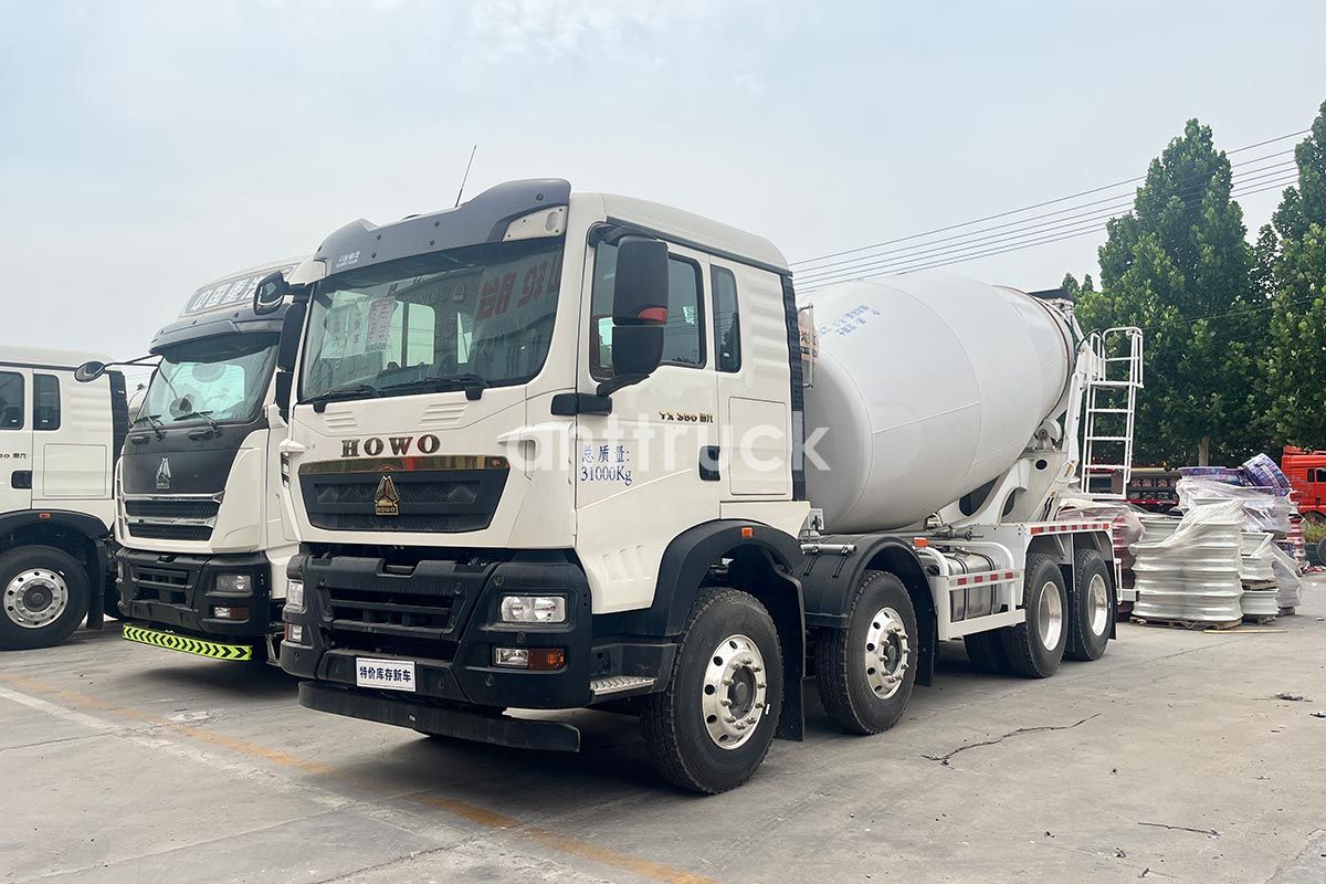 The Sinotruk HOWO TX 6X4 Mixer Truck Is 