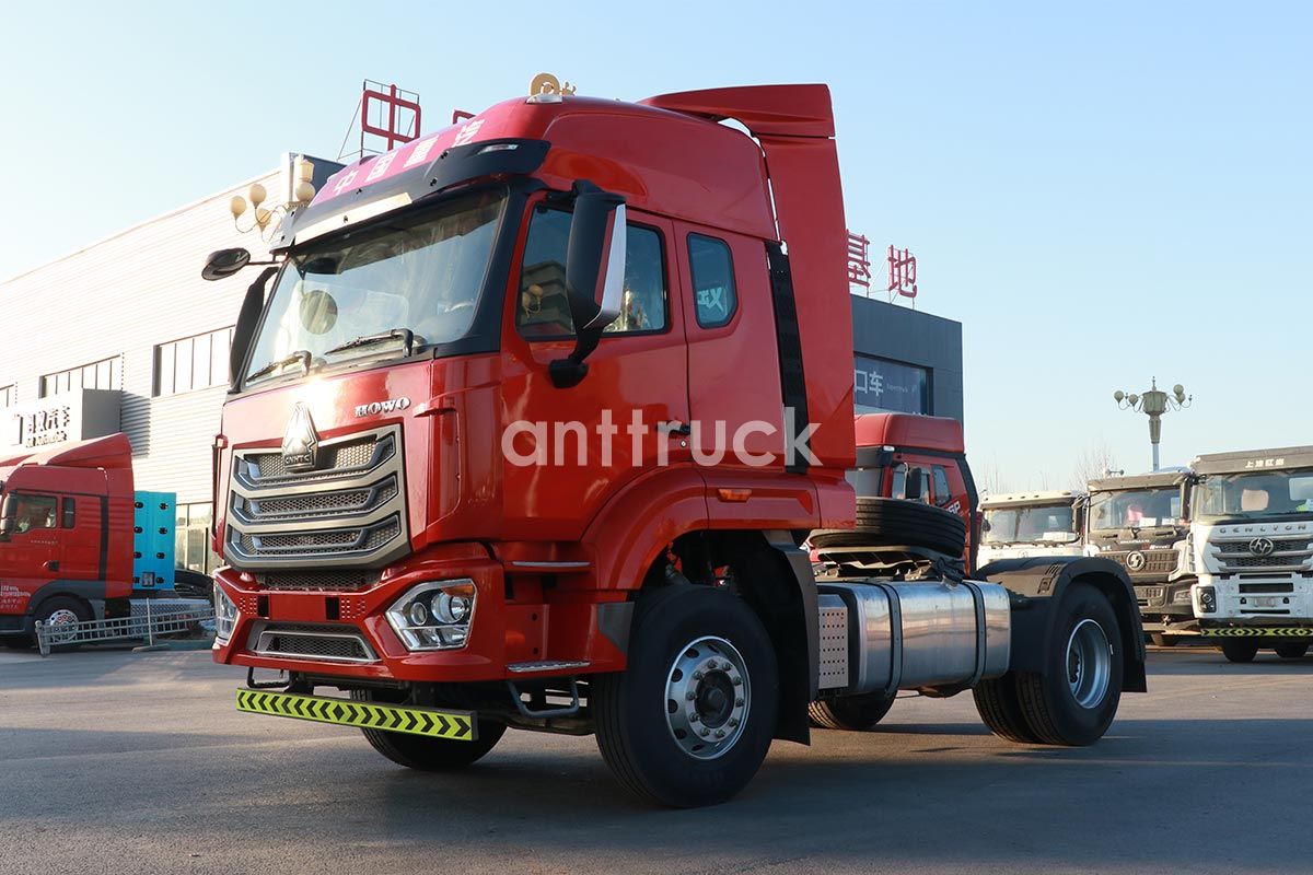 The Sinotruk HOWO NX 4X2 Tractor Is Spec