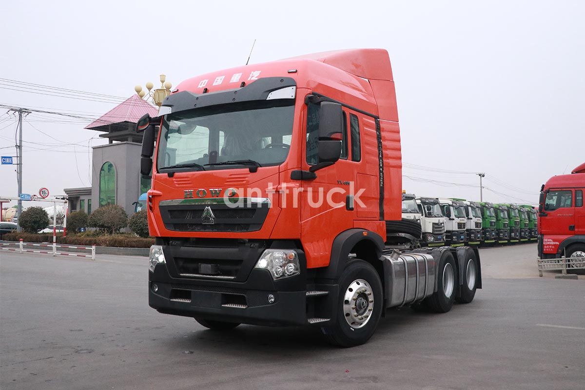 Тягач Sinotruk HOWO TX 6x4 специально разработан для экономи