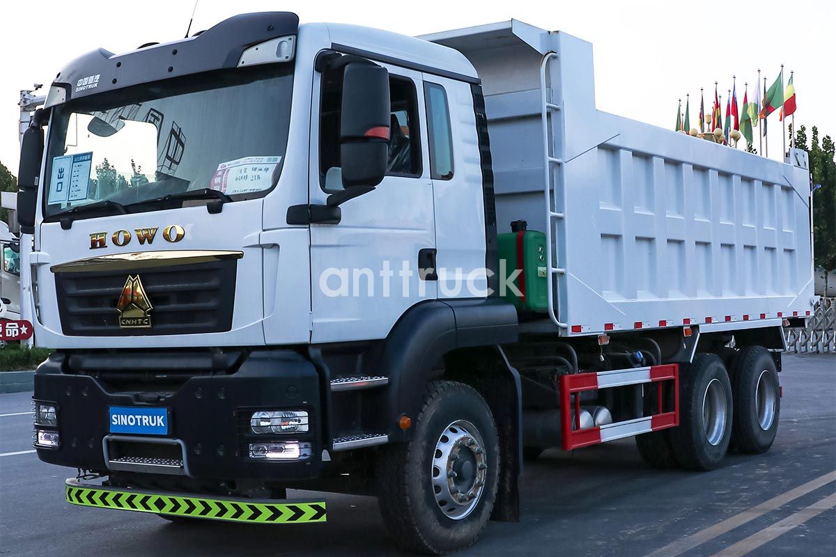 The Sinotruk HOWO TX 6X4 Dump Truck Is S
