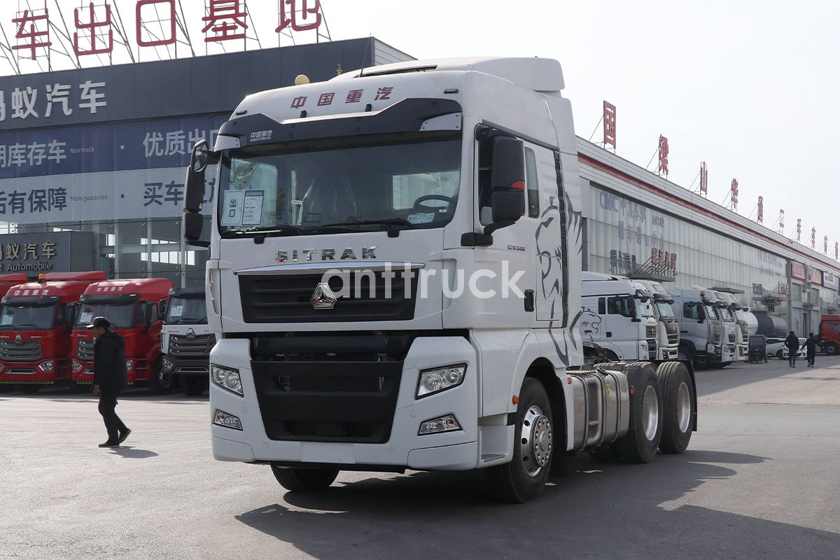 The Sinotruk Sitrak C7H 6