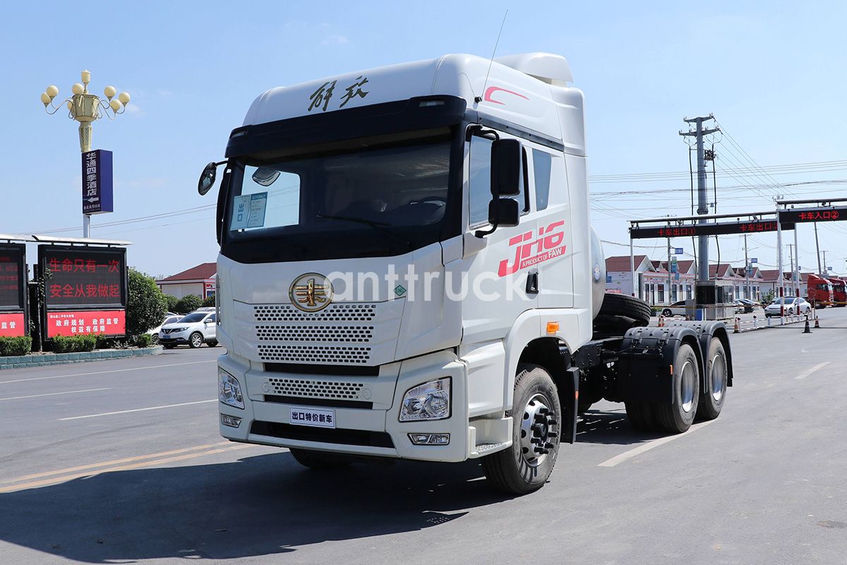 The FAW Jiefang JH6 6x4 t