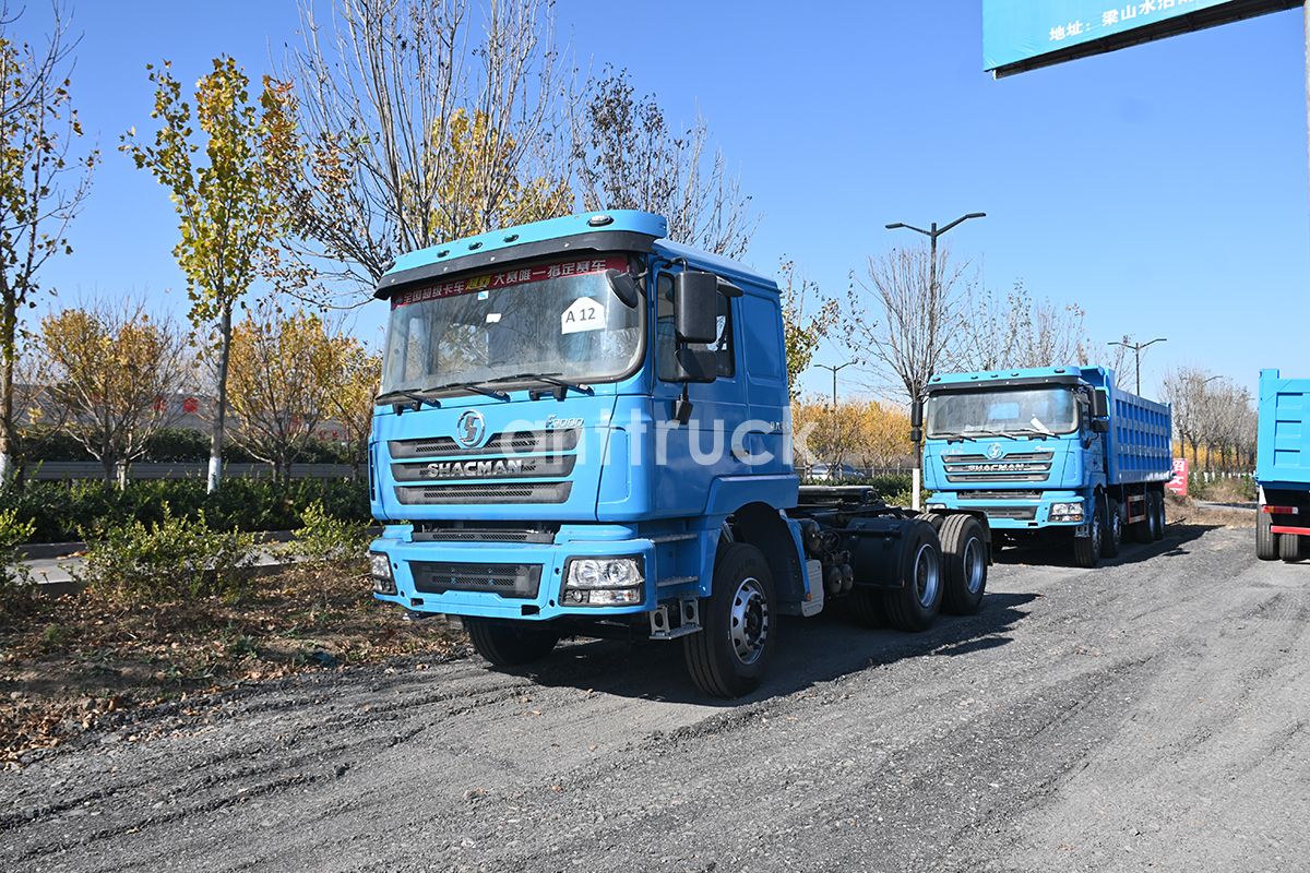 The Shacman F3000 6X4 Tra