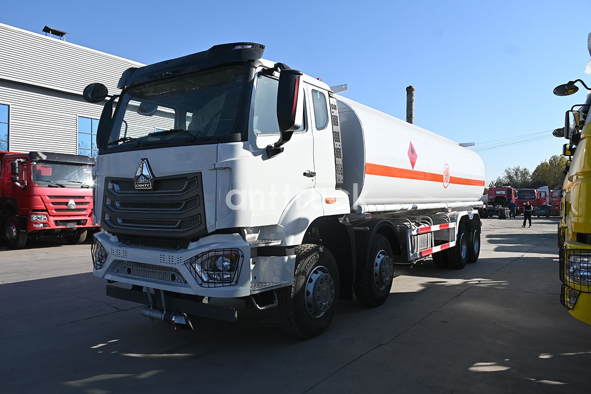 The HOWO NX 8X4 Tanker Of