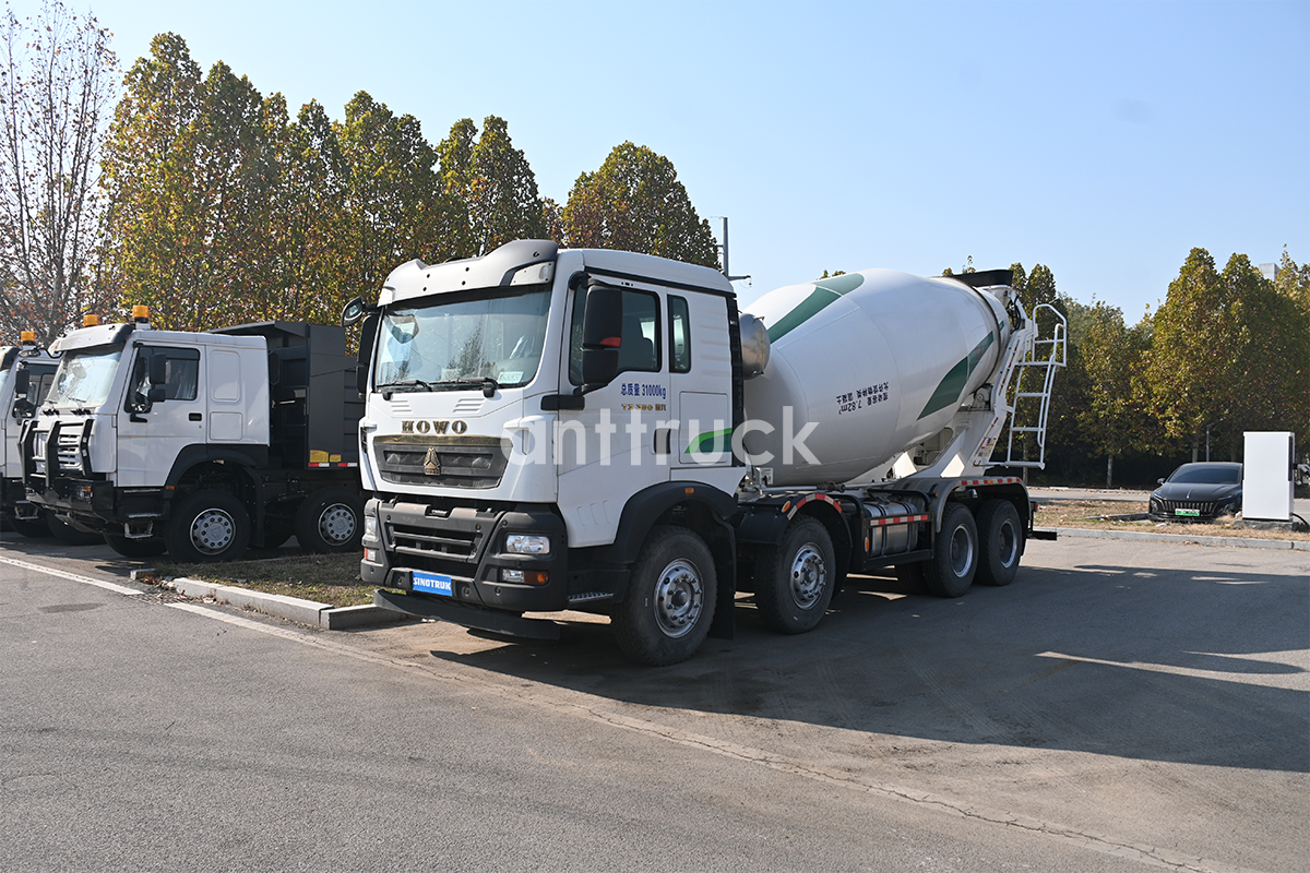 The HOWO-TX 8X4 Concrete 