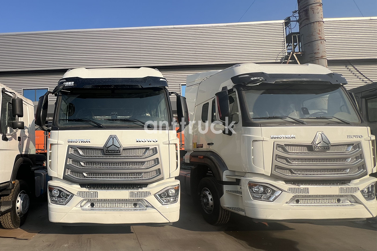 The HOWO NX 4X2 Tractor Truck Is Design 