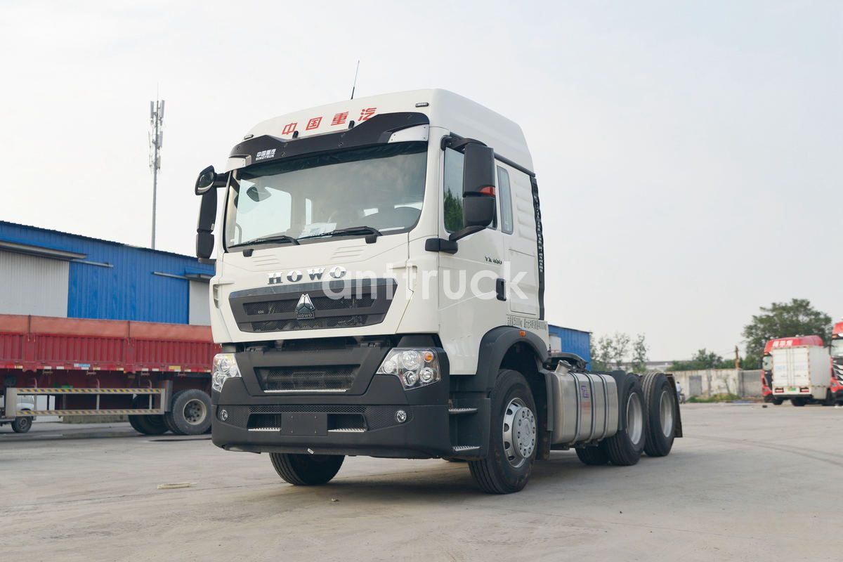 The HOWO TX 6X4 Tractor Truck Is Designe
