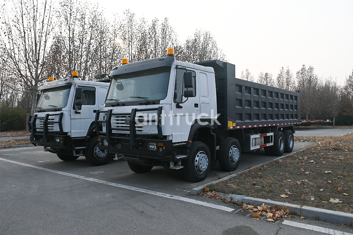 The HOWO-7 8X4 Dump Truck Is design For 
