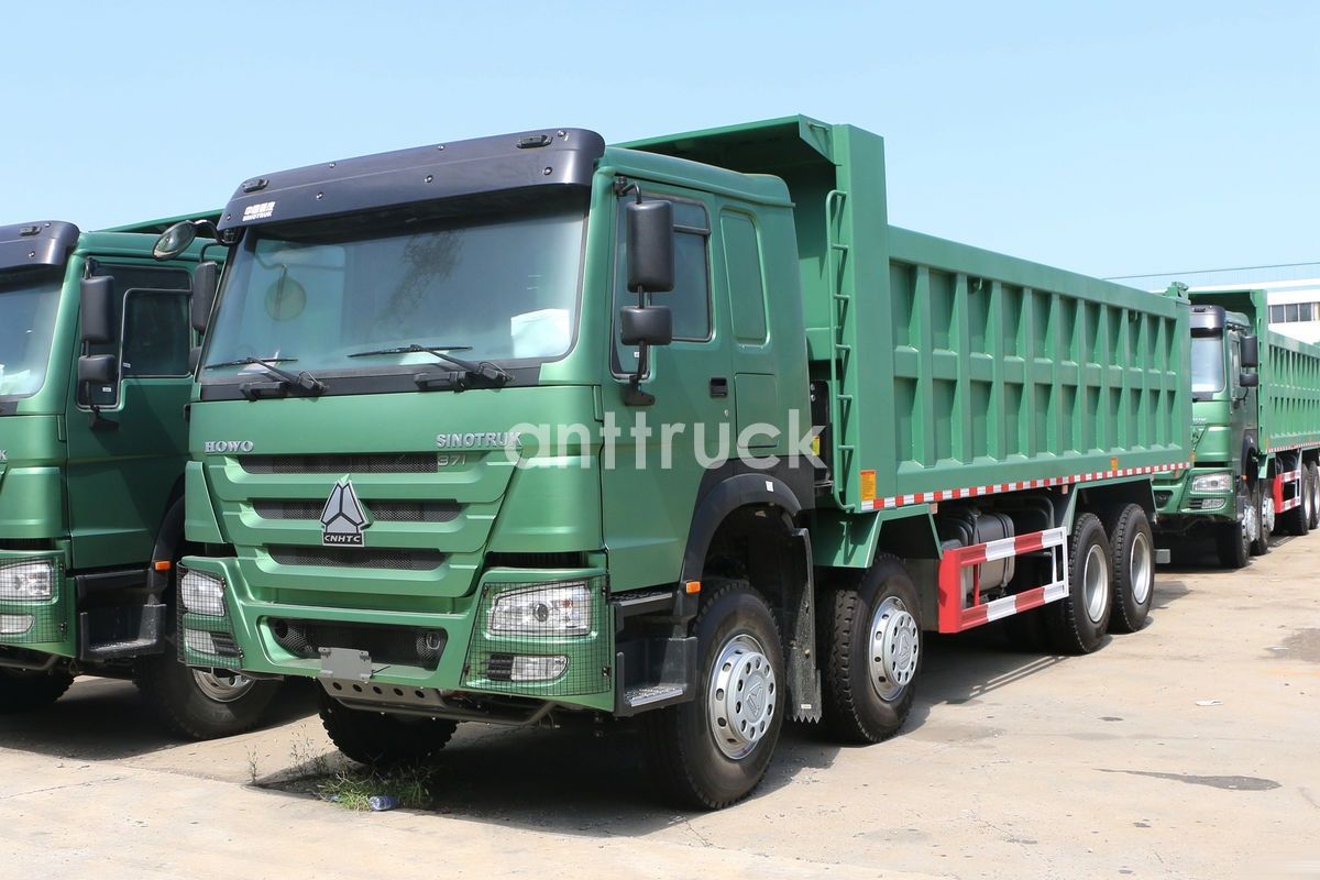 The HOWO-7 8X4 Dump Truck