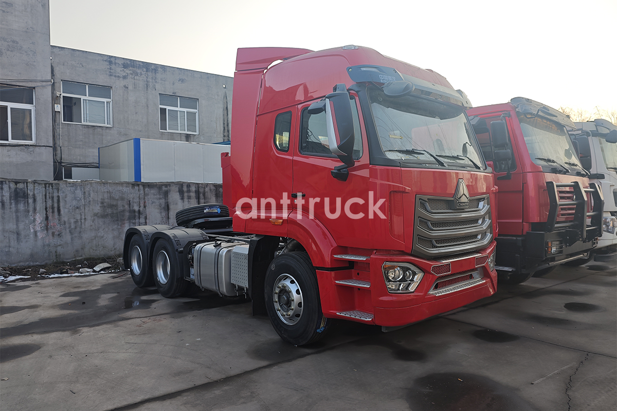 The HOWO NX 6X4 Tractor T