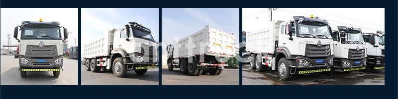 Camión volquete Sinotruk HOWO NX 6X4 