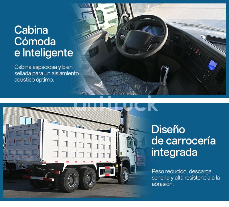  Nuevo Camión Volquete Sinotruk HOWO-7 6X4