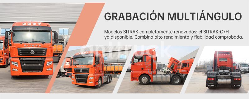  Camión Tractor Sinotruk SITRAK C7H/G7 6X4
