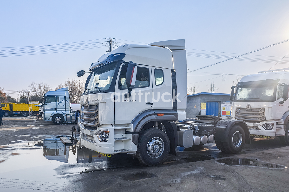 The HOWO NX 4X2 Tractor T