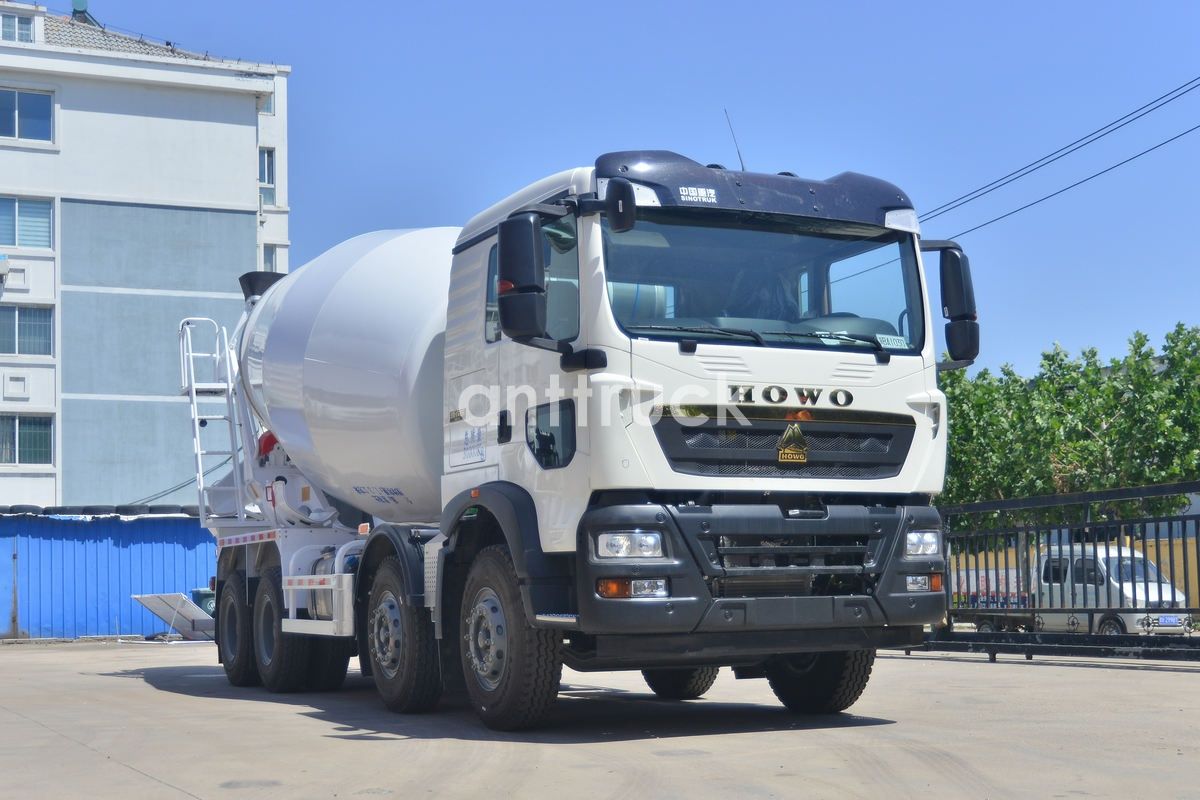 Concrete Mixer Truck