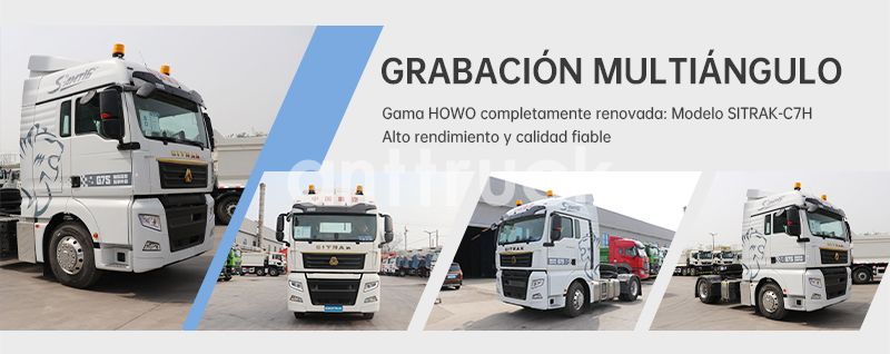 Nuevo Camión Tractor Sinotruk Sitrak C7H/G7