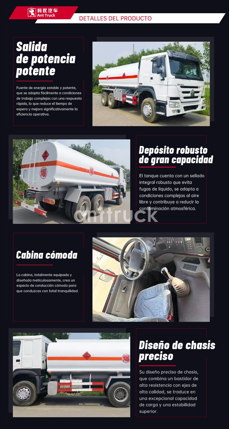 Camión Cisterna De Combustible 