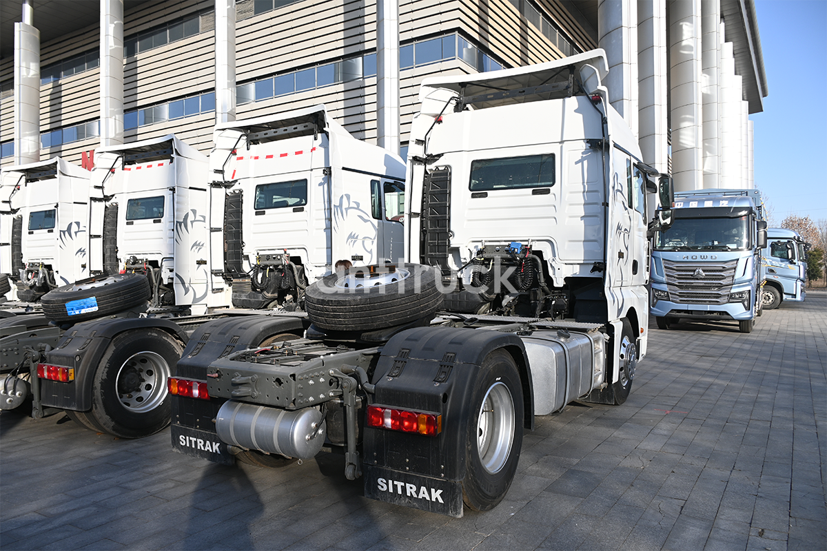 Sitrak Tractor truck