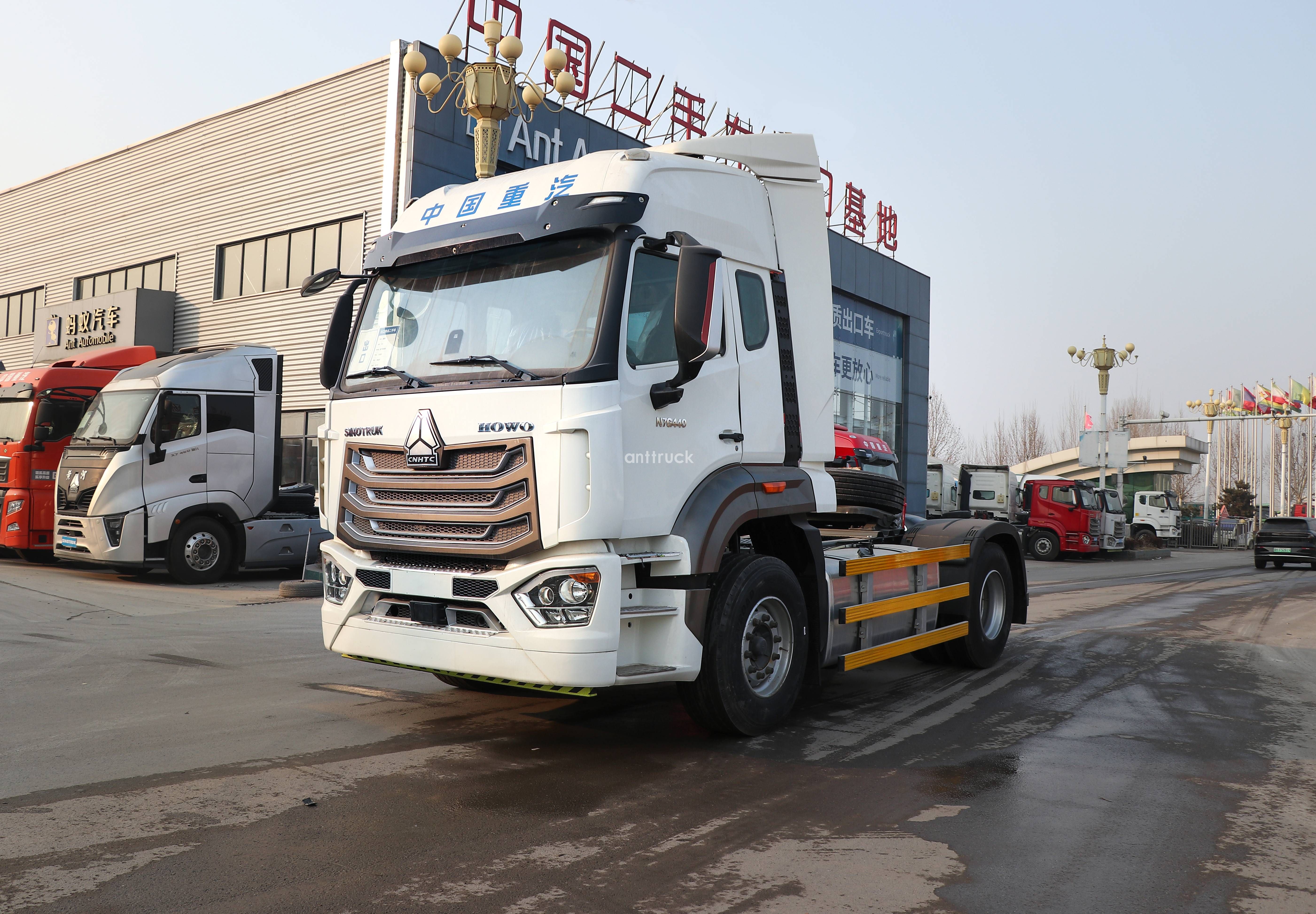 The HOWO NX 4X2 Tractor T