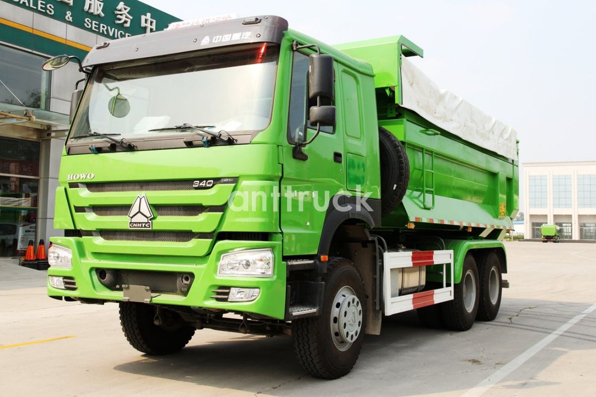 The HOWO-7 6X4 Heavy Duty