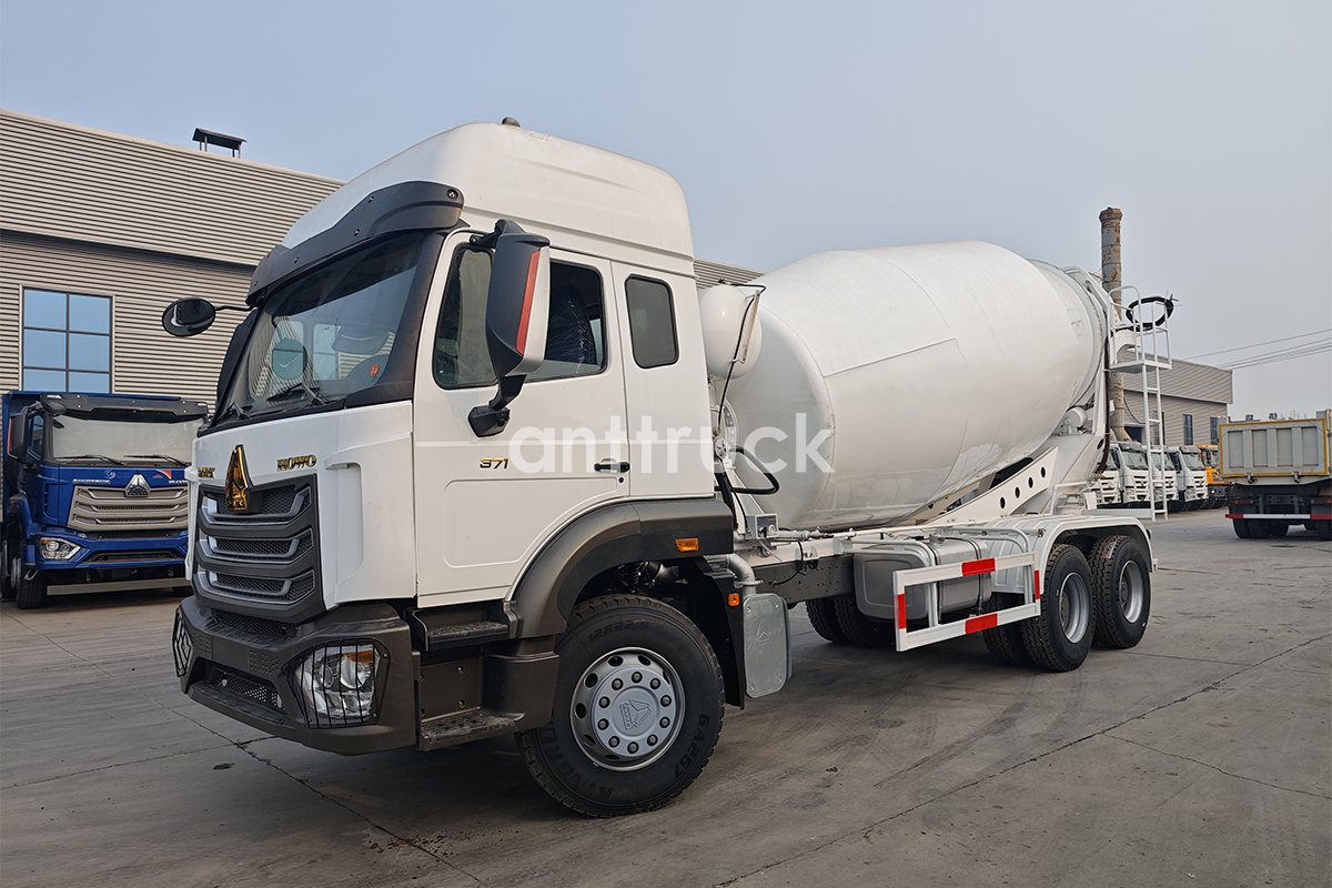 The HOWO NX 6X4 Concrete 