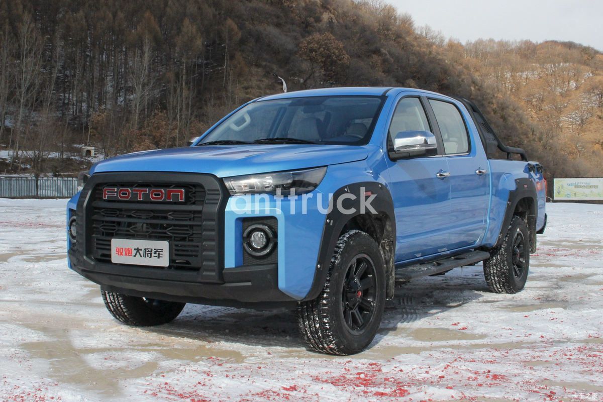 The Foton Tunland G7 Doub