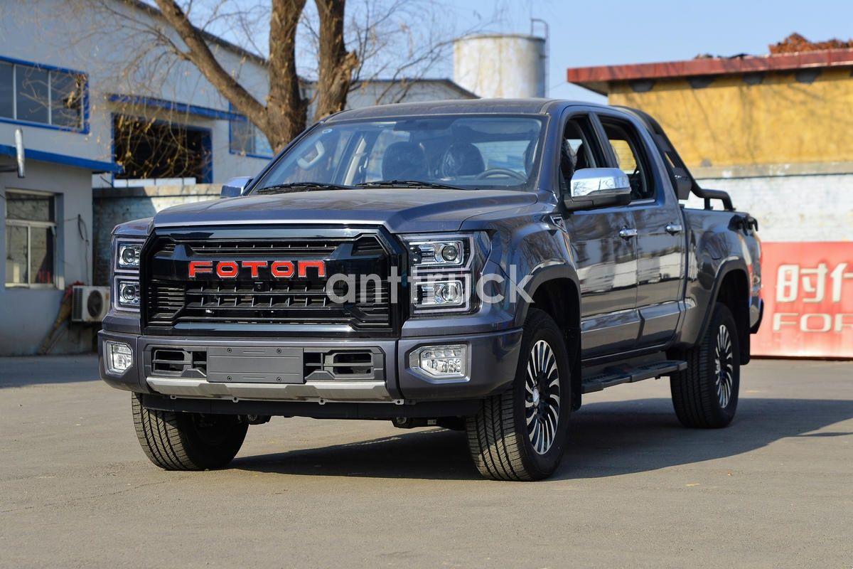 The Foton G9 Pickup Truck